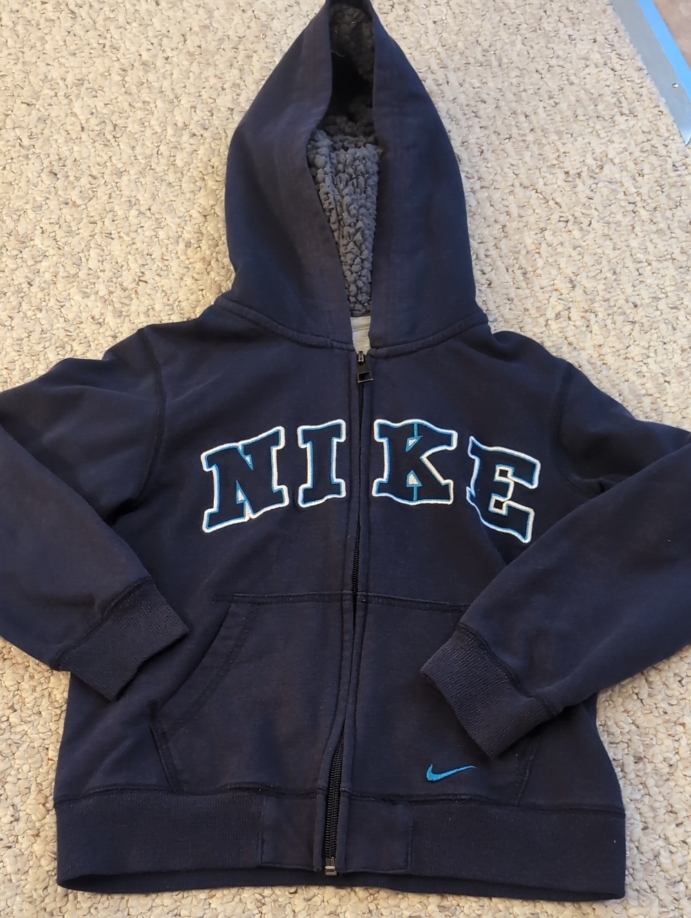 Boys Size 7 Nike Zip Up Jacket